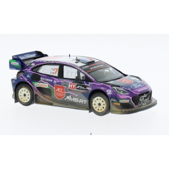 Modele auto și moto model 1/43 Ford Puma Rally1, No.7, Rallye WM, Rally Acropolis, Dirty Version, P.-L. Loubet/V.Landais, 2022