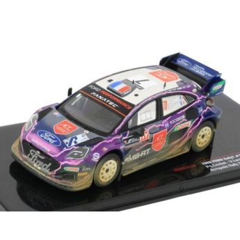 Modele auto și moto model 1/43 Ford Puma Rally1, No.7, Rallye WM, Rally Acropolis, Dirty Version, P.-L. Loubet/V.Landais, 2022
