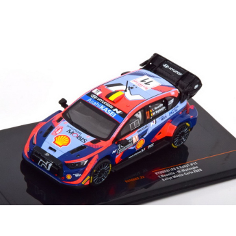 Model IXO Hyundai I20 N WRC Rally Monte Carlo 2023 T. Neuville 1:43