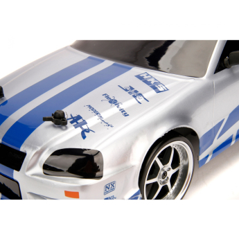 Modele auto și moto model 1/10 Fast & Furious NISSAN Skyline remote control