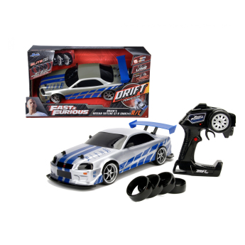 Modele auto și moto model 1/10 Fast & Furious NISSAN Skyline remote control