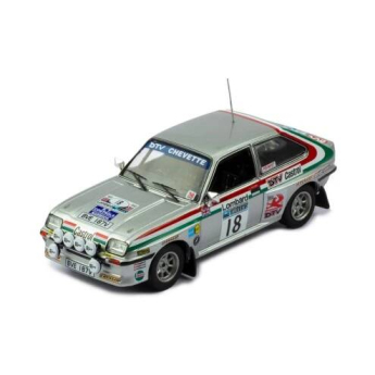Model IXO Vauxhall Chevette 2300 HSR Rally RAC 1980 Colin McRae 1:43