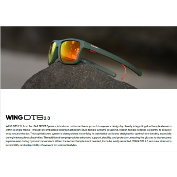 Red Bull Racing ochelari de soare KRAFT white and blue with blue glass