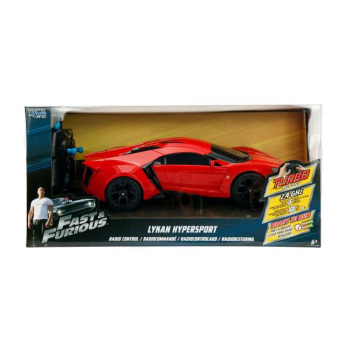 Modele auto și moto model 1/16 Fast & Furious Lykan Hypersport Remote-Control