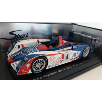 Modele auto și moto model 1/18 Audi R8 Playstation Le Mans 2005