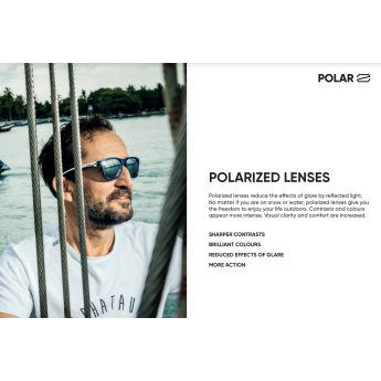 Red Bull Racing ochelari de soare BOLT, gray with blue lenses