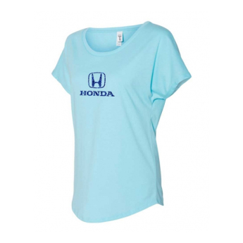 HRC Honda tricou de dama blue - S 2026