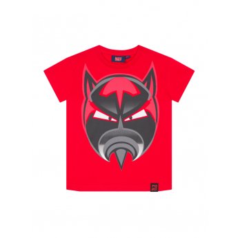 Fabio Quartararo tricou de copii red 2026