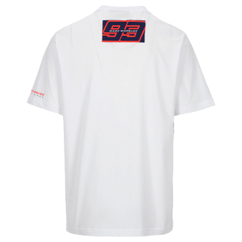 Marc Marquez tricou de bărbați Season Helmet white 2026