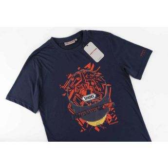 Marc Marquez tricou de bărbați Test Helmet dark blue 2026