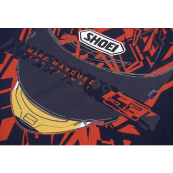 Marc Marquez tricou de bărbați Test Helmet dark blue 2026