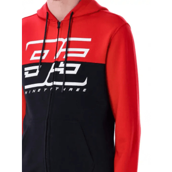 Marc Marquez hanorac de bărbați with logo 93 - M 2026