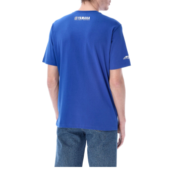 Fabio Quartararo tricou de bărbați MotoGP Logo, Blue, 2026