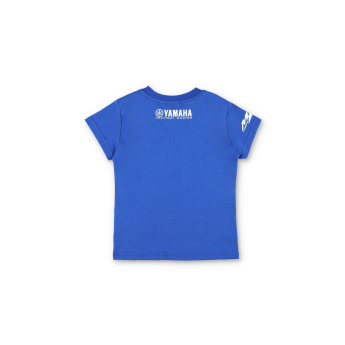Fabio Quartararo tricou de copii MotoGP Logo blue 2026
