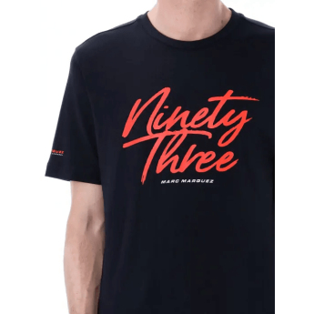 Marc Marquez tricou de bărbați Ninetythree  dark blue 2026