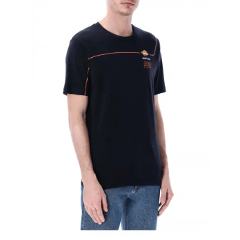 Marc Marquez tricou de bărbați small logo 93 dark blue 2026