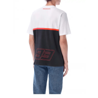 HRC Honda tricou de bărbați white 2026