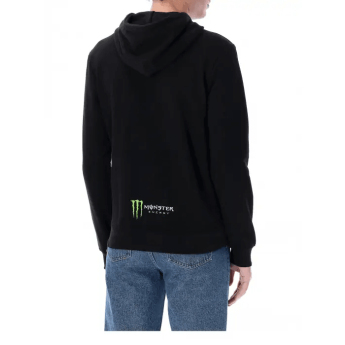 Fabio Quartararo hanorac de bărbați MotoGP Monster Energy Black - M 2026
