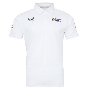 HRC Honda tricou polo white - L 2026
