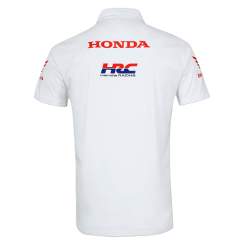 HRC Honda tricou polo white - L 2026