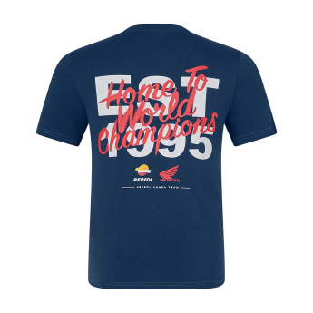 Repsol Honda tricou de bărbați MotoGP with World Champions theme - M 2026
