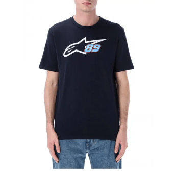 Jorge Martin tricou de bărbați Alpinestars dark blue - XL 2026