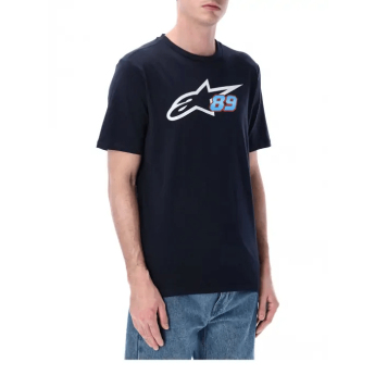 Jorge Martin tricou de bărbați Alpinestars dark blue - XL 2026