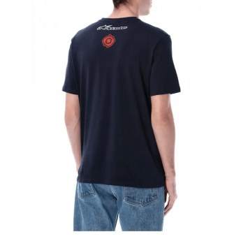 Jorge Martin tricou de bărbați Alpinestars dark blue - XL 2026