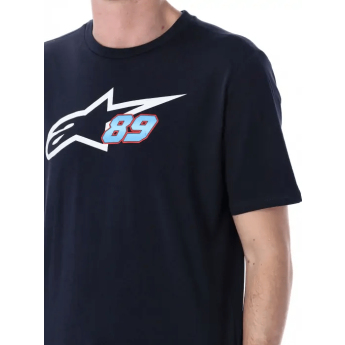 Jorge Martin tricou de bărbați Alpinestars dark blue - XL 2026