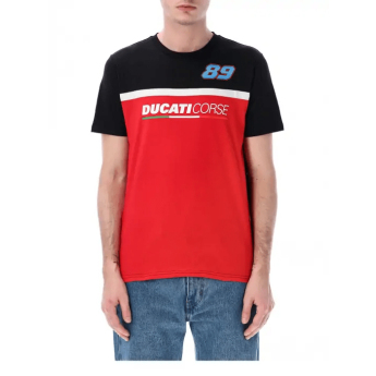 Ducati Corse tricou de bărbați 89 - M 2026