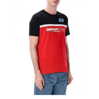Ducati Corse tricou de bărbați 89 - M 2026