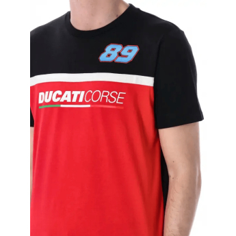 Ducati Corse tricou de bărbați 89 - M 2026