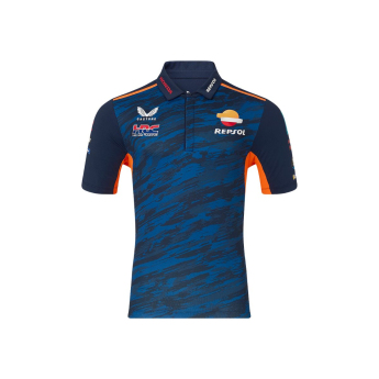 Repsol Honda tricou polo MotoGP with sponsor logos 2026