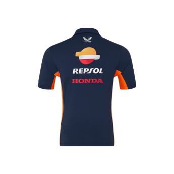 Repsol Honda tricou polo MotoGP with sponsor logos - M 2026