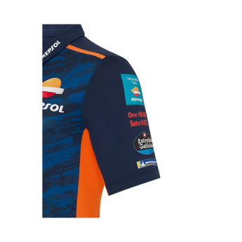 Repsol Honda tricou polo MotoGP with sponsor logos - M 2026