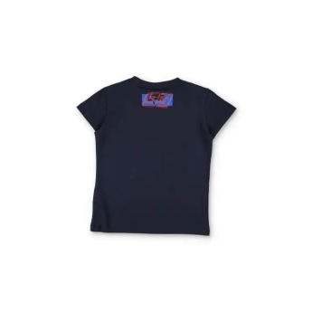 Marc Marquez tricou de copii Motorbike dark blue - ages 6–7 2026