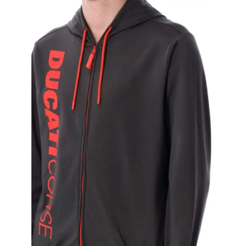Ducati Corse hanorac de bărbați dark gray with logo - M 2026