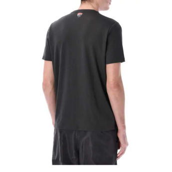 Ducati Corse tricou de bărbați inscriptions dark gray 2026