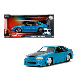 Modele auto și moto model 1/24 Fast & Furious 8 1989 Ford Mustang