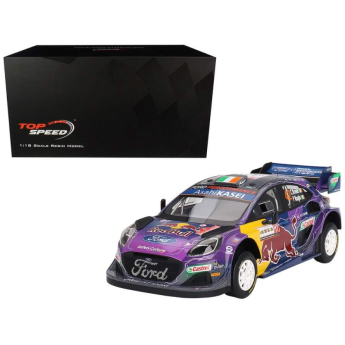 Modele auto și moto model 1/18 TSM Ford Puma WRC Craig Breen 2022