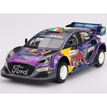 Modele auto și moto model 1/18 TSM Ford Puma WRC Craig Breen 2022