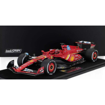 Modele auto și moto model 1/18 LookSmart Scuderia Ferrari SF-24 Ch. Leclerc Monza GP 2024
