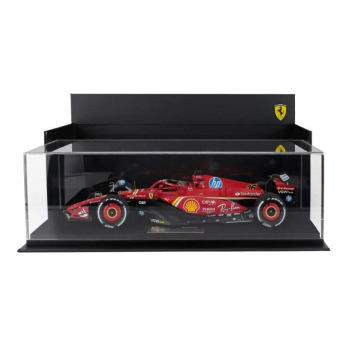 Modele auto și moto model 1/18 LookSmart Scuderia Ferrari SF-24 Ch. Leclerc Monza GP 2024