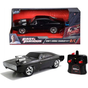 Modele auto și moto model 1/24 Fast & Furious Dodge Charger Dom”s Remote-Controlled
