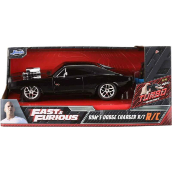 Modele auto și moto model 1/24 Fast & Furious Dodge Charger Dom”s Remote-Controlled