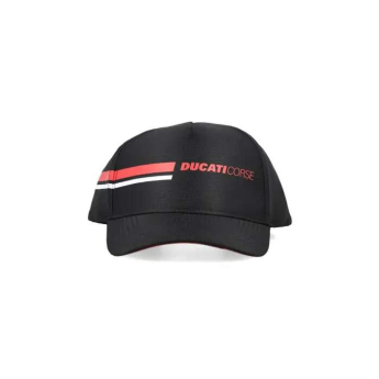 Ducati Corse șapcă de baseball with black logo 2026