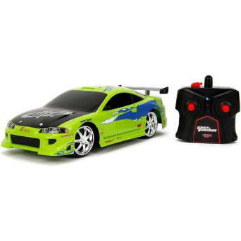 Model Rychle a Zběsile Mitsubishi Eclipse na dálkové ovládání 1:16