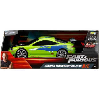 Modele auto și moto model 1/16 Fast & Furious Mitsubishi Eclipse Remote-Controlled
