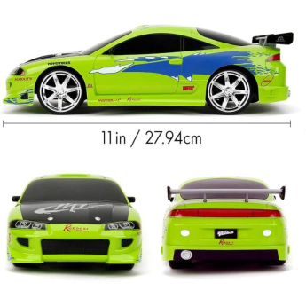 Modele auto și moto model 1/16 Fast & Furious Mitsubishi Eclipse Remote-Controlled