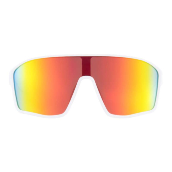 Red Bull Racing ochelari de soare DAFT white with red-orange glass